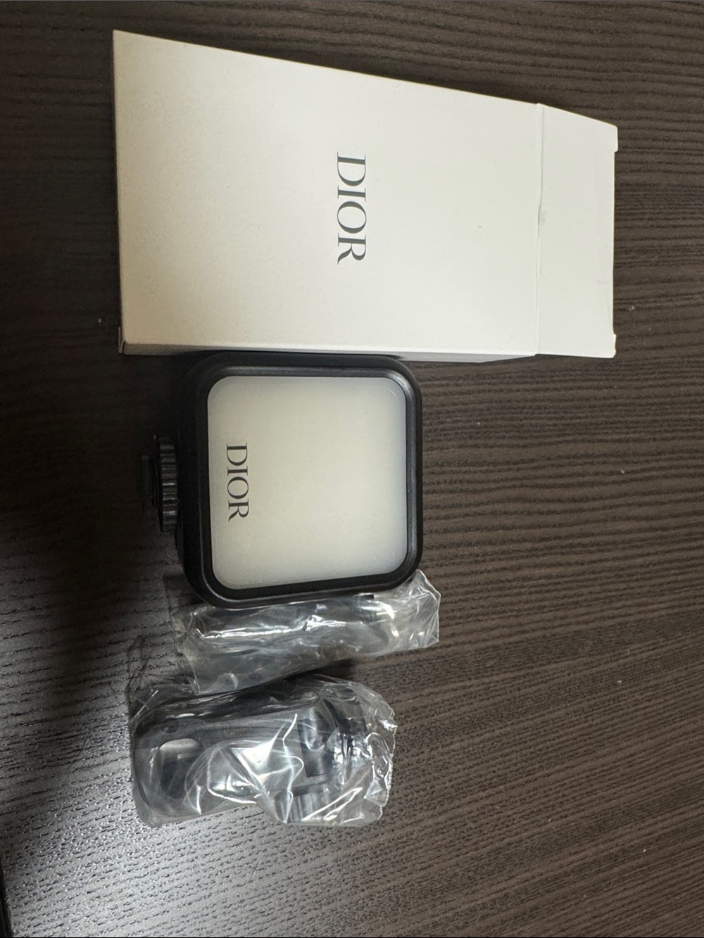 Dior Compact LED Wearable Light in White and Black